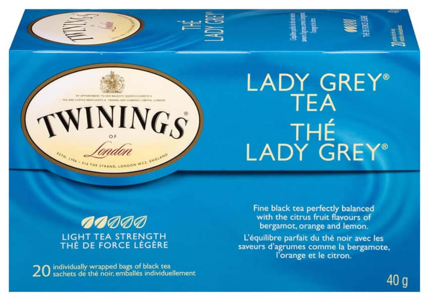 Twinings Lady Grey Tea Bags x 20