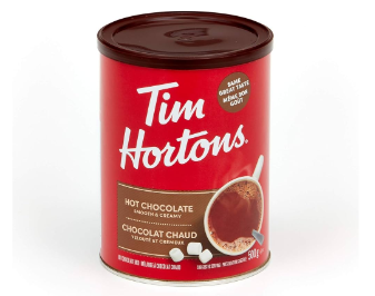 Tim Hortons Hot Chocolate 500g