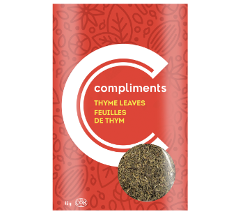 Compliments Thyme Leaves Spice - 45g