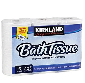 KS Bathroom Tissue - 6pk