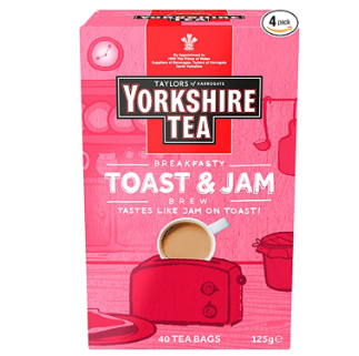 Taylors of Harrogate Toast & Jam Tea 125g