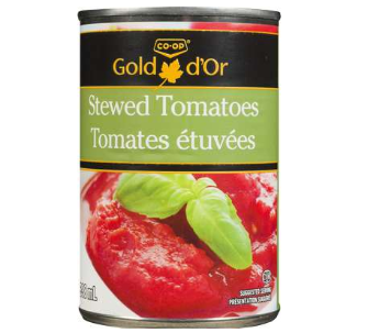 CG Stewed Tomatoes - 398ml