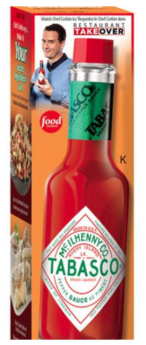 Tabasco Original Pepper Sauce - 57ml