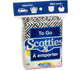 Scotties-to-go Facial Tissues 8pk