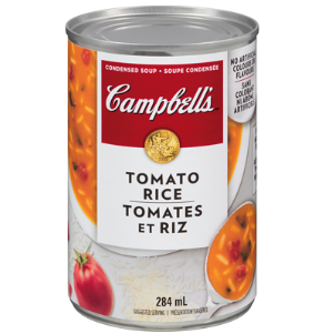 Campbell's Tomato Rice Soup - 284ml