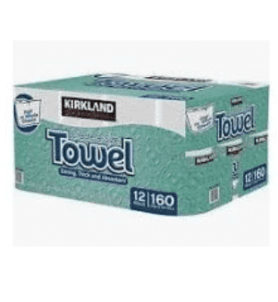 KS Paper Towel SelectASize 160 Sheet 12 Rolls