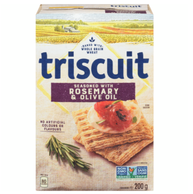 Triscuit Rosemary Olive Oil 200g