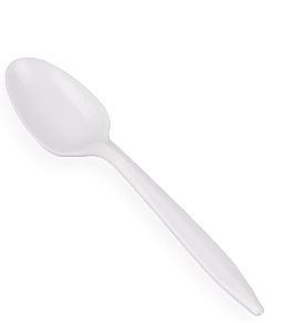 Hy Stix Medium Weight Plastic Tea Spoons - 1000pk