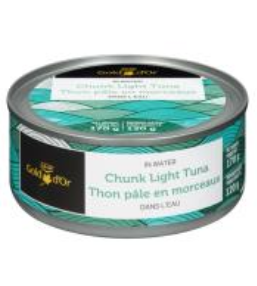 CG Chunk Light Tuna In Water - 170g