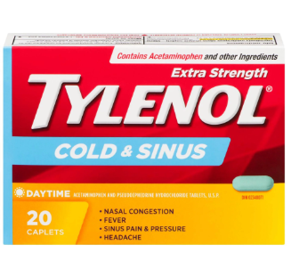 Tylenol - Cold and Sinus x20