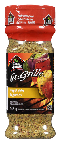 Club House La Grille Vegetable Seasoning - 148g