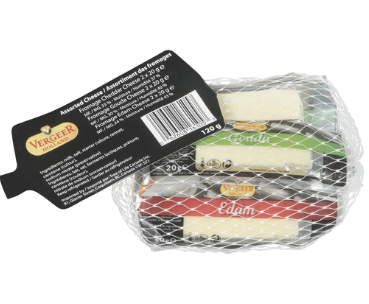 Vergeer Dutch Gouda Cheese Portions - 6x20g