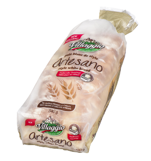 Villaggio Artesano White Bread 540g