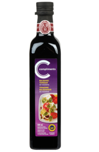 Compliments Balsamic Vinegar of Modena - 500ml