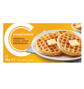 Compliments Original Waffles - 8pk