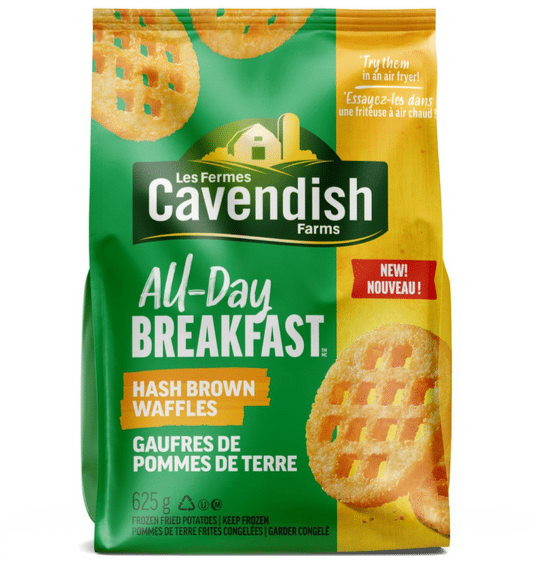 Cavendish All Day Hash Browns - 625g