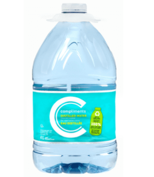 Compliments Distilled Spring Water - 4 L + $0.25 Dep