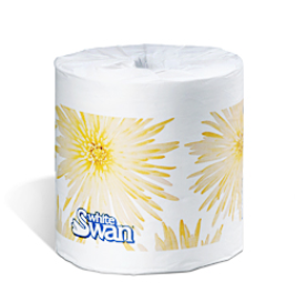 White Swan 2 Ply Bathroom Tissue - 48ct