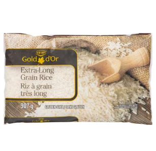 CG Extra Long Grain Rice - 907g