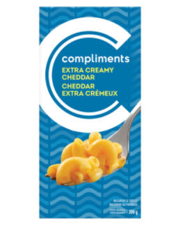 Compliments Extra Creamy Macaroni & Cheese - 200g