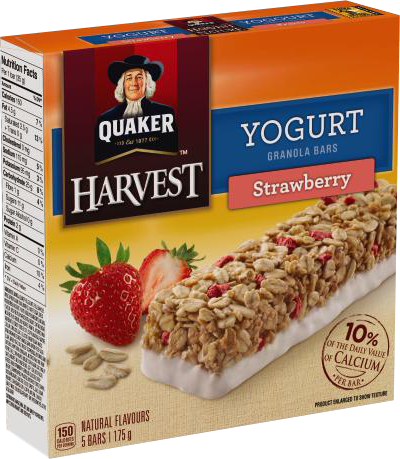 Quaker Strawberry Yogurt Dipped Granola Bars 5pk